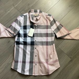 Burberry Women Checkered Shirt